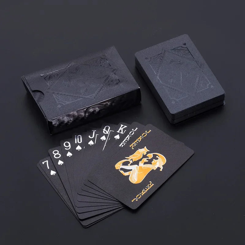 Black Gold Playing Card  Package Board Game Collection Entertainment