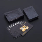 Black Gold Playing Card  Package Board Game Collection Entertainment