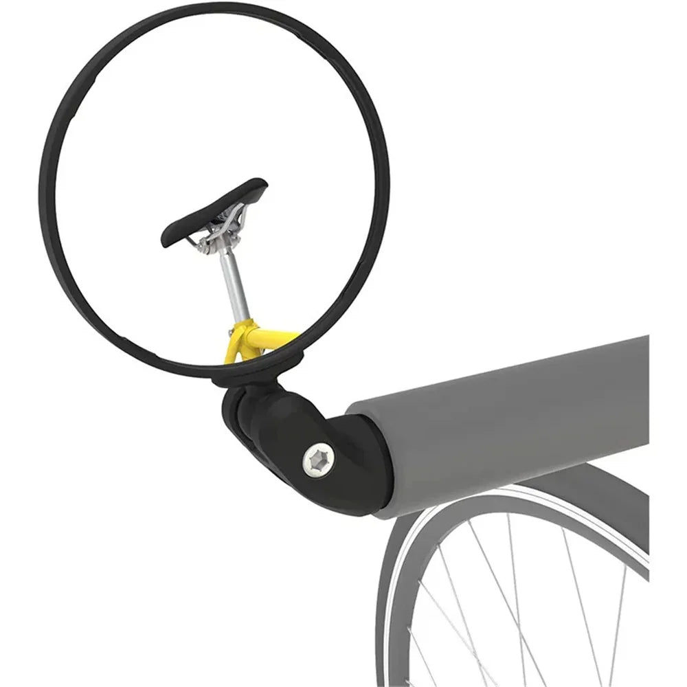 Universal Bicycle Mirror Rearview Adjustable Rotate Wide-Angle Cycling Handlebar Rear View Mirrors for MTB Road Bike Accessori