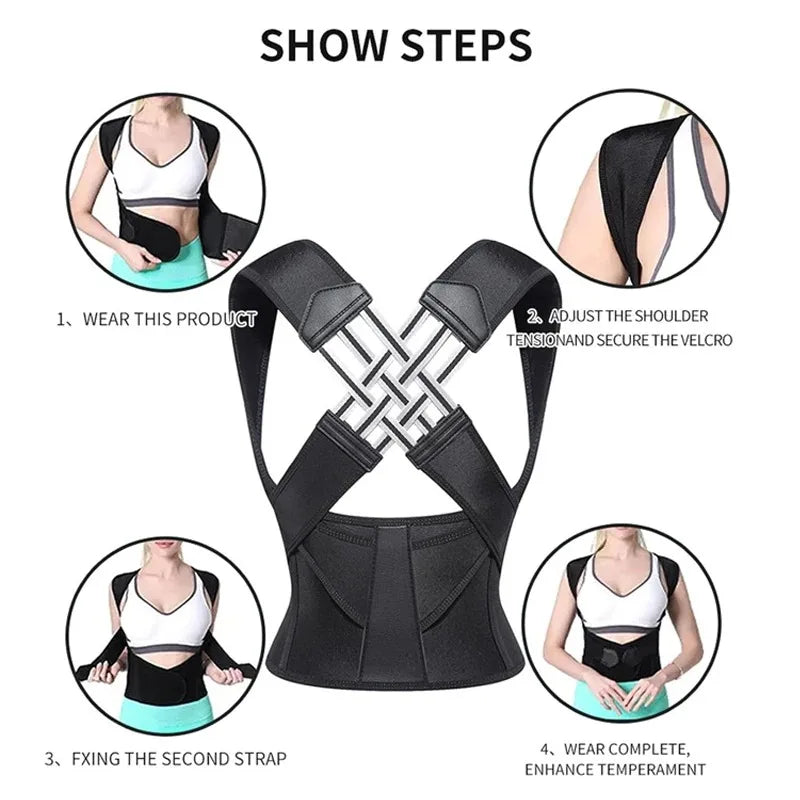 Back Posture Corrector Brace for Women