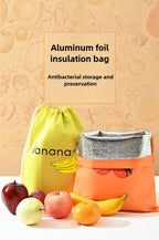 Reusable Insulated Produce Storage Bag – 28 × 35cm