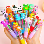 Four-Colour Cartoon Pens for Kids – 5–30 Pack