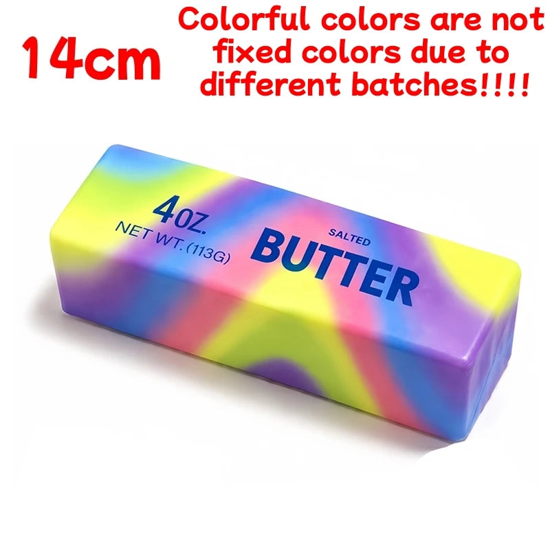 Butter Stick Squishy Fidget Toy