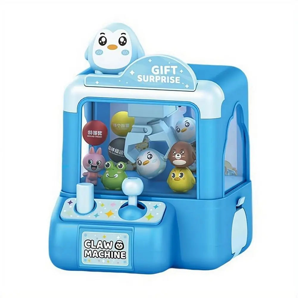 Mini Claw Machine Toy for Kids Portable Desktop Arcade Game Parent‑Child Interactive Grabber Machine Birthday Gift