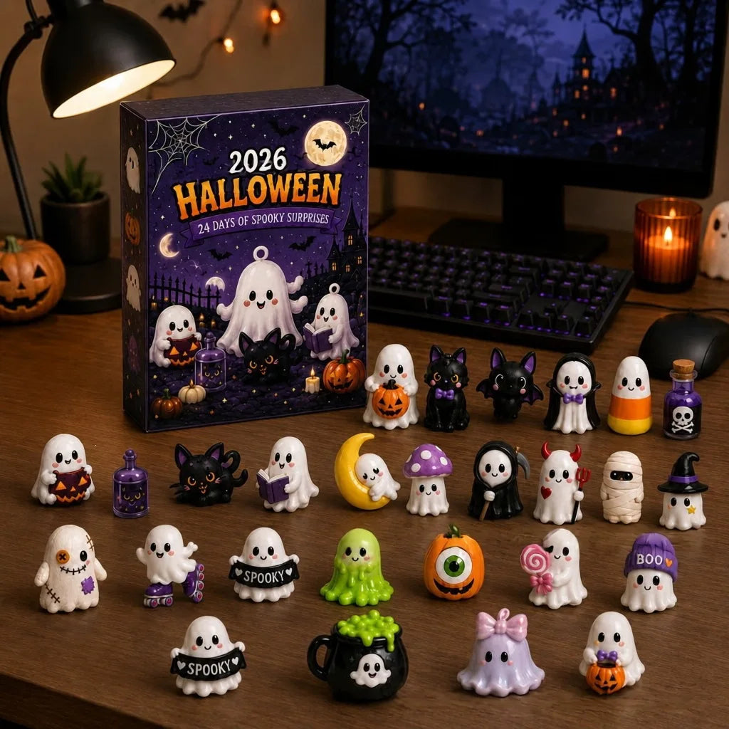 Halloween Surprise Countdown Set 20.26 million Calendar