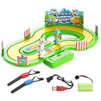 Wireless Motion Sensing Track Racing Game  Interactive Family Game