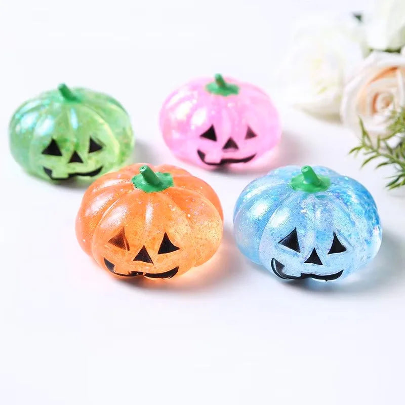 Halloween Pumpkin Maltose Stress Ball ,Soft Slow Rebound Halloween  gifts
