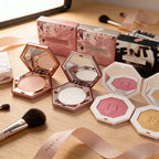 Fenty Beauty Multi-color Contour Stick Concealer Facial 3D Diamond Highlight Non Fading Water Gloss Lip Glaze Gloss Cosmetics