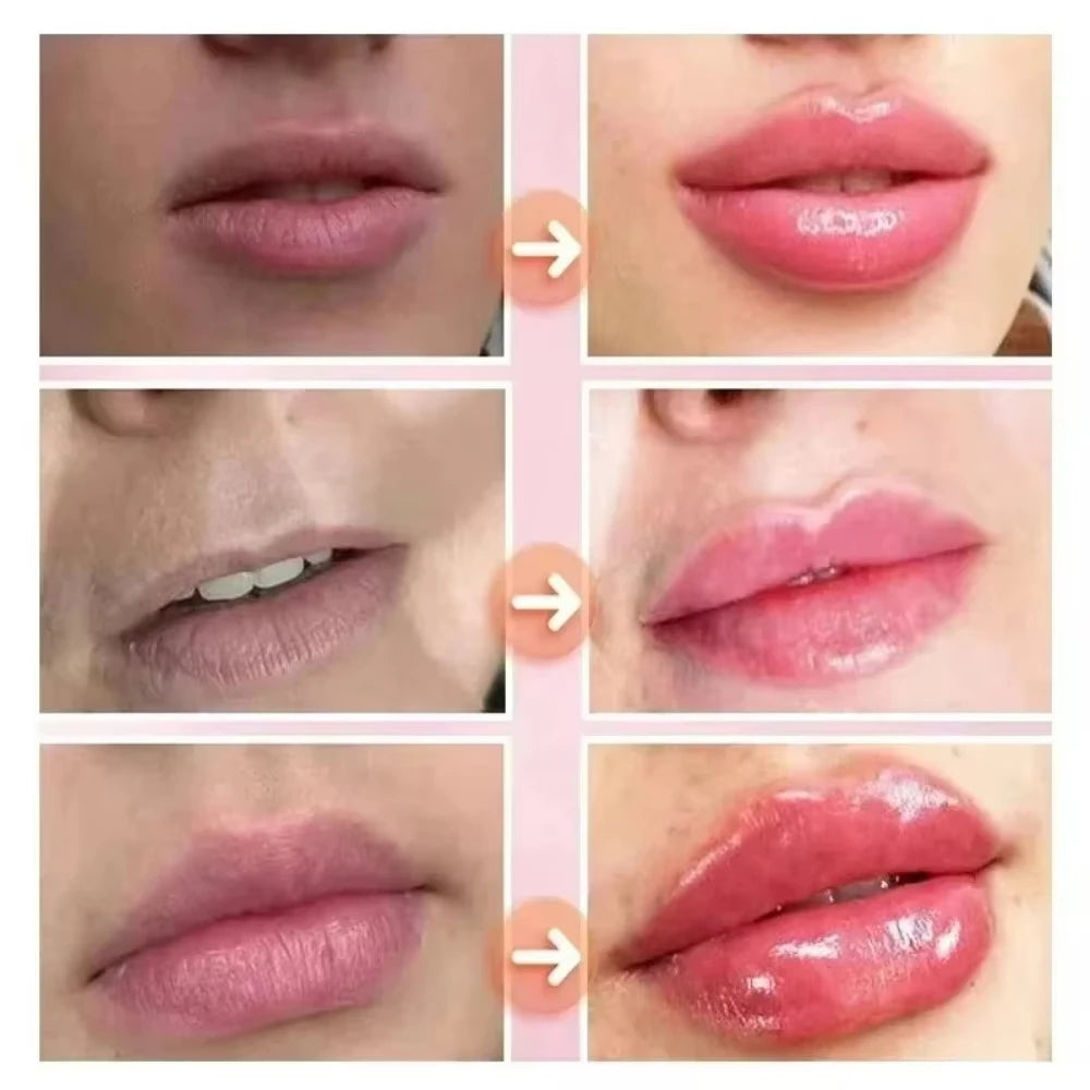 Lip Booster Plumping Serum Oil Hyaluronic Acid Moisturising  Stimulant Free Brightening Lightening Lines