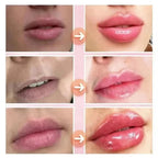 Lip Booster Plumping Serum Oil Hyaluronic Acid Moisturising  Stimulant Free Brightening Lightening Lines