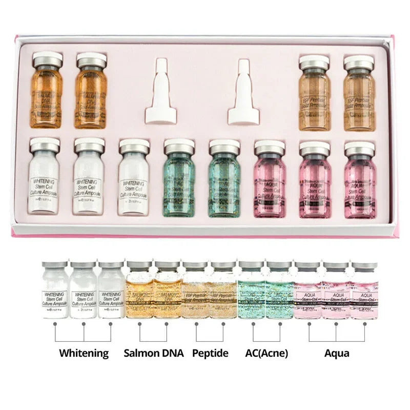BB Cream & Niacinamide/Peptide Serum Starter Kit — 8ml