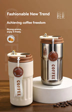 450ML Stainless Steel Thermo Water Bottle LED Temperature Display Coffee Cup Keep Cold and Heat Thermal Mug Travel Vacuum Flask