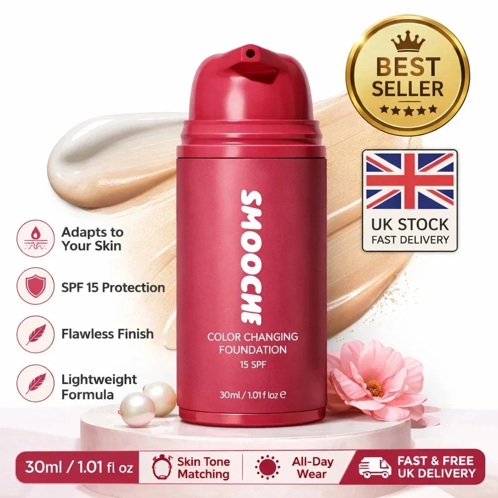 SMOOCHE Colour-Changing Foundation SPF 15 – 30ml