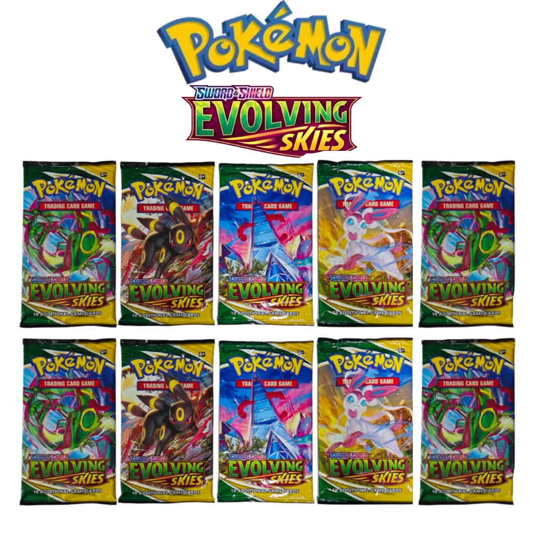 Pokémon TCG Mega Evolution Ascended Heroes Booster Packs