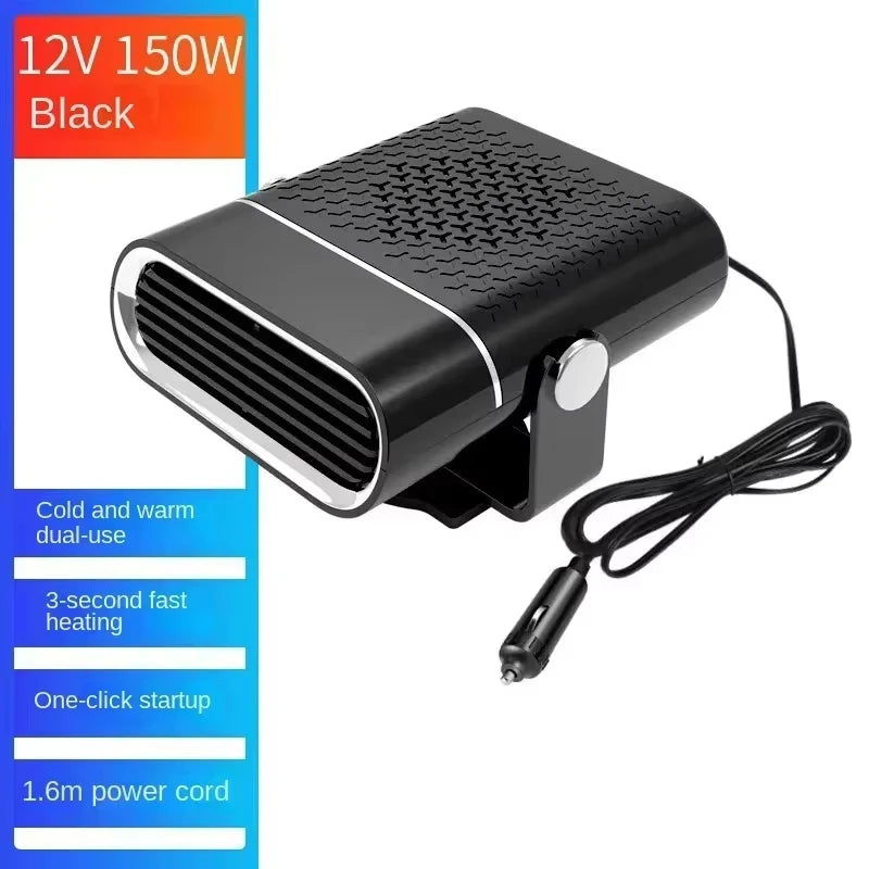 Portable Car Heater Car 12V Heater 24V Car Heater Windshield Automatic Defogging Defrost Heater Fast Heating 2025 New