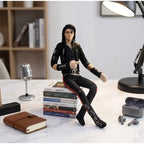 Michael Jackson Bendable Doll Flexible Wire Frame Poseable MJ Abstract Rat Jerky Doll King of Pop Collectible Fan Gift