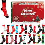 Christmas Stocking Advent Calendars 24 Days Countdown 24 Days Of Advent Box Socks Christmas Socks For Boys Girls Men Women