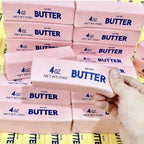 Butter Stick Squishy Fidget Toy