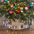 Gingerbread House Christmas Tree Collar – 66cm or 72cm