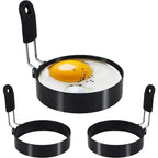 Stainless Steel Egg & Pancake Ring Mould