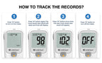 LinkSun G-425-1 Blood Glucose Meter Kit 50/100pcs Test Strips Lancets for Diabetes Monitor Digital Glucometer Blood Sugar Meter