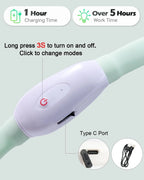 Lightweight USB Rechargeable Collar for Large Medium and Small Dogs, Glowing