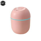 220ml USB Humidifier Atomizer Aroma mist Oil Diffuser Mute Air Humidifier with Night Lamp