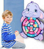 Kids Sticky Ball Dart Board Game – Ages 3+