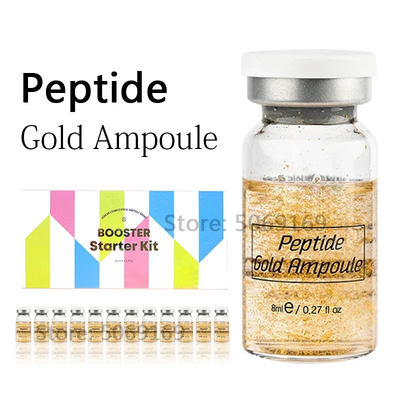 BB Cream & Niacinamide/Peptide Serum Starter Kit — 8ml