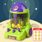 Space Rocket Crawler, Ball Pincer, Egg Twister - Use this toy as a Halloween/Christmas gift to win prizes!