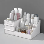 New Drawer Makeup Storage Box Dormitory Finishing Plastic Shelf