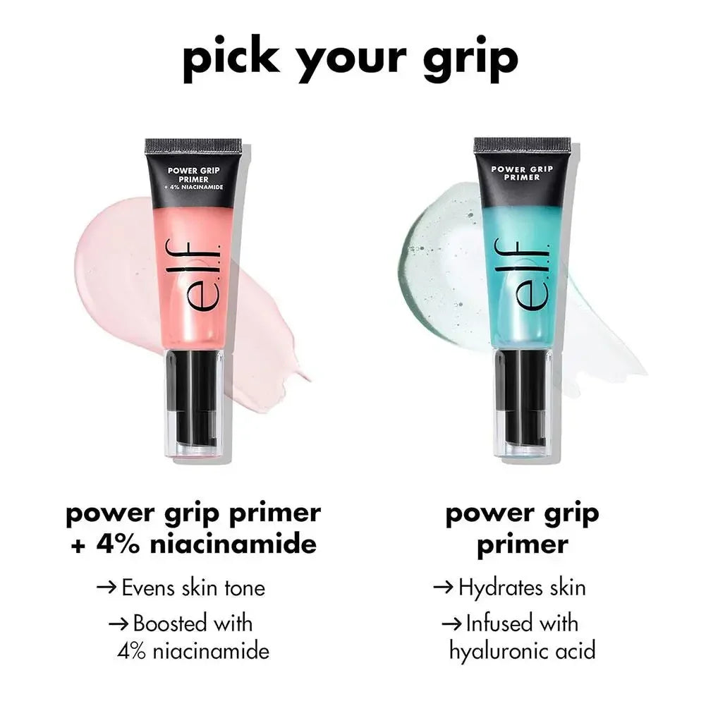 Elf Makeup Power Grip Dewy Setting Spray Beauty Cosmetics