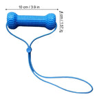 Rubber Dog Chew & Tooth-Cleaning Stick
