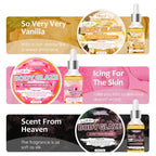 Hydrating Body Glaze & Body Oil Set