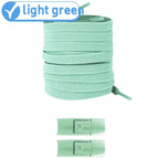 No-Tie Elastic Shoelaces with Lock – 8mm