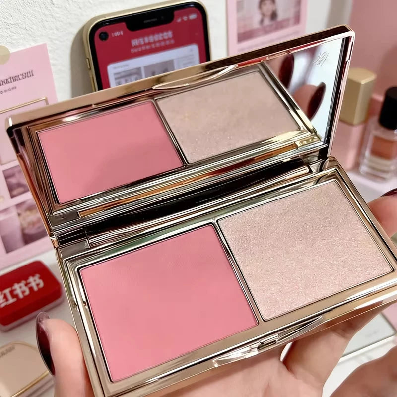Charlotte Tilbury Powder, Blush & Lip Liner Set