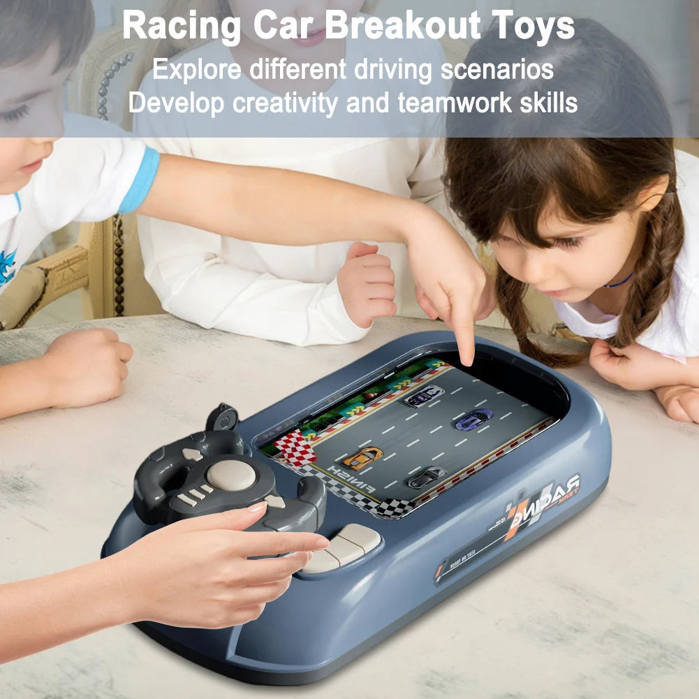 Children's Steering Wheel Driving Toys Vehicle Electronic  Game