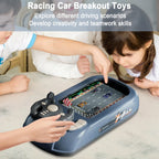 Children's Steering Wheel Driving Toys Vehicle Electronic  Game