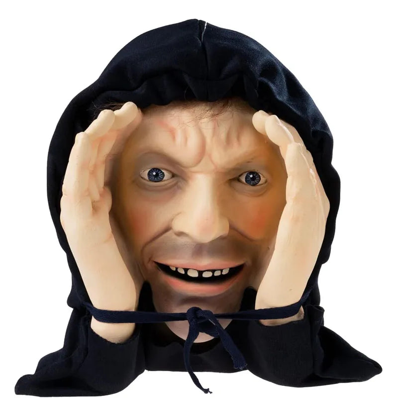 Scary Peeper Window Home Decor 2024 Halloween Horror Hanging Mask Scary Party Cosplay Props Outdoor Indoor Window Decorations