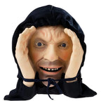 Scary Peeper Window Home Decor 2024 Halloween Horror Hanging Mask Scary Party Cosplay Props Outdoor Indoor Window Decorations