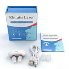 Smart Nasal Phototherapy Device Red Light & Infrared Therapy for Relief of Nasal Congestion Sneezing And Runny Nose - Nasal Care