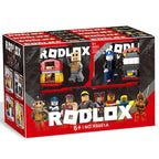 Roblox Model Toy 8 Styles Child Assembly Building Blocks Virtual World Games Figures Toy