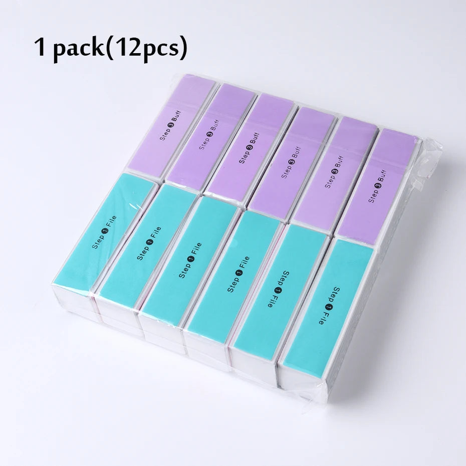 Four-Sided Nail Buffing Block