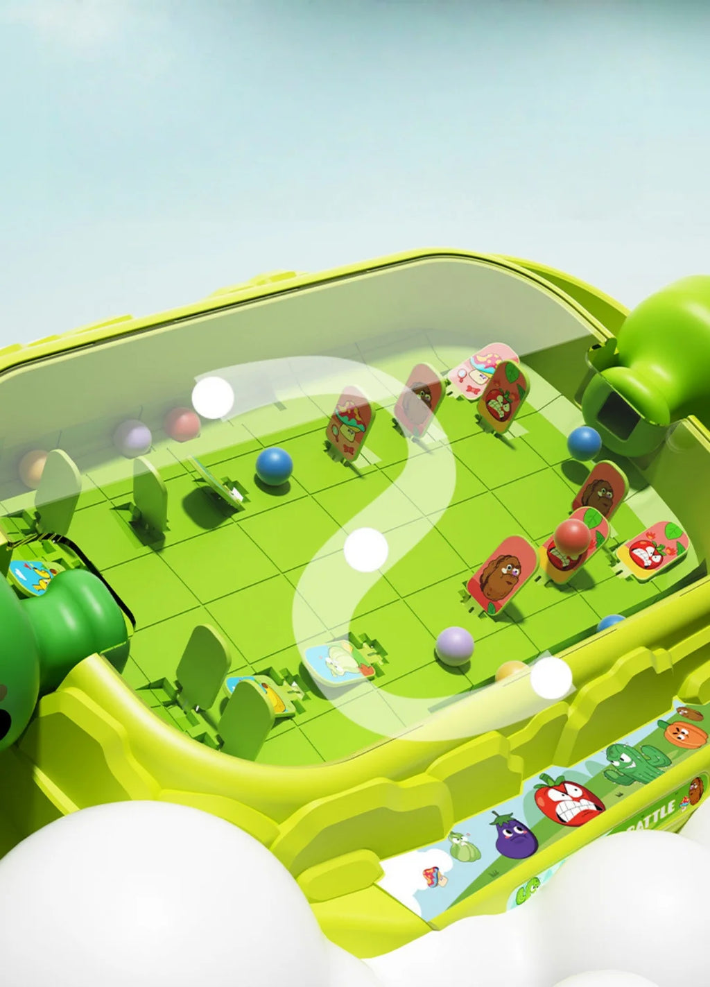 Plants VS Zombies 2-Player Tabletop Shooting Battle Game Interactive Family Educational Toy for Kids Adults Family Party Gifts