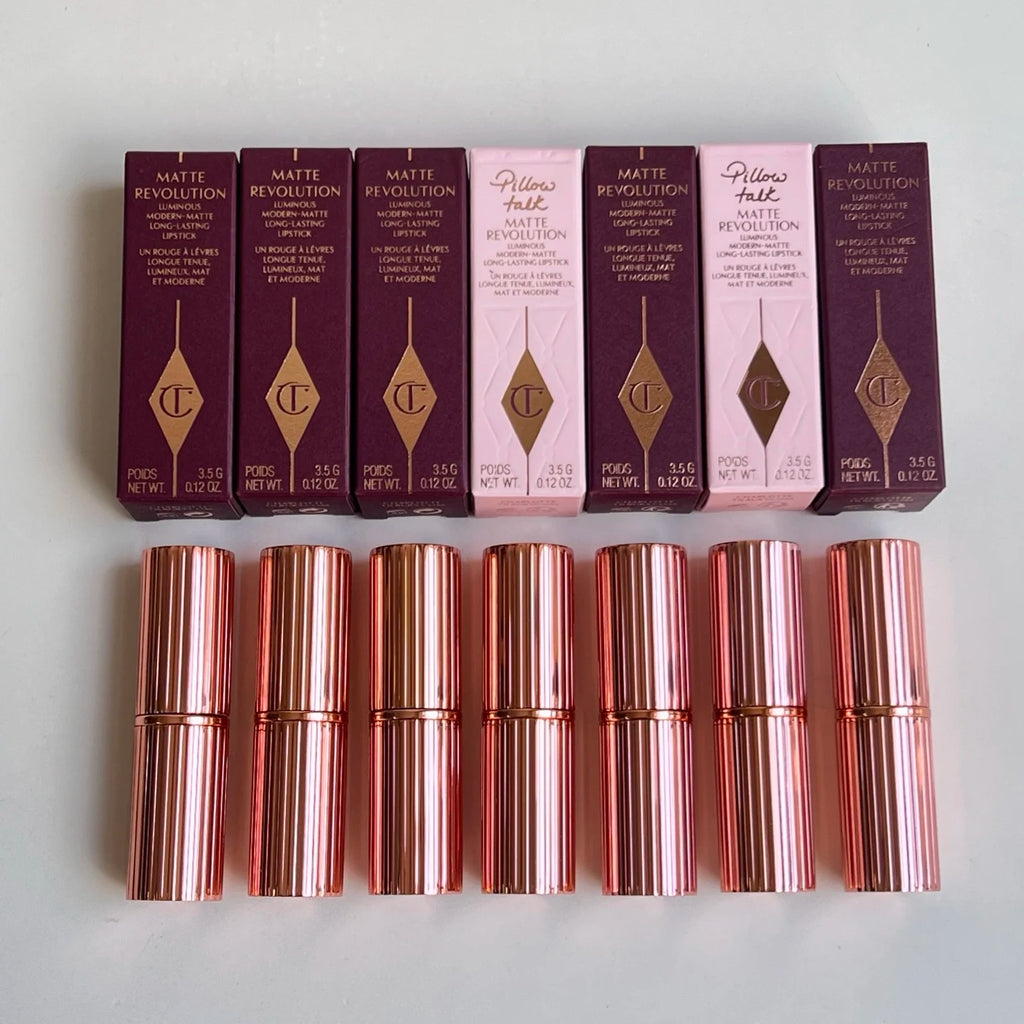 CT Easy-to-use 4-shade 9-shade Eyeshadow Palette Charlotte Tilbury Lip Balm Pillow Talk Big Lip Plumpgasm Lip Blush Makeup Gift