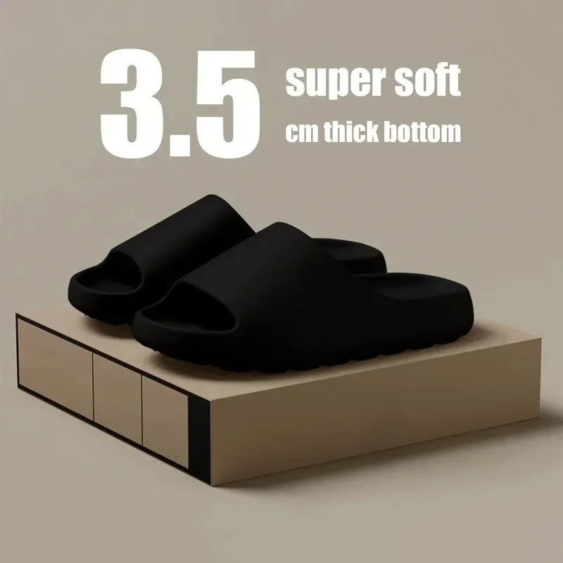 Thick-Soled EVA Slippers & Slides