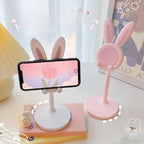 Adjustable Rabbit Desktop Phone & Tablet Stand