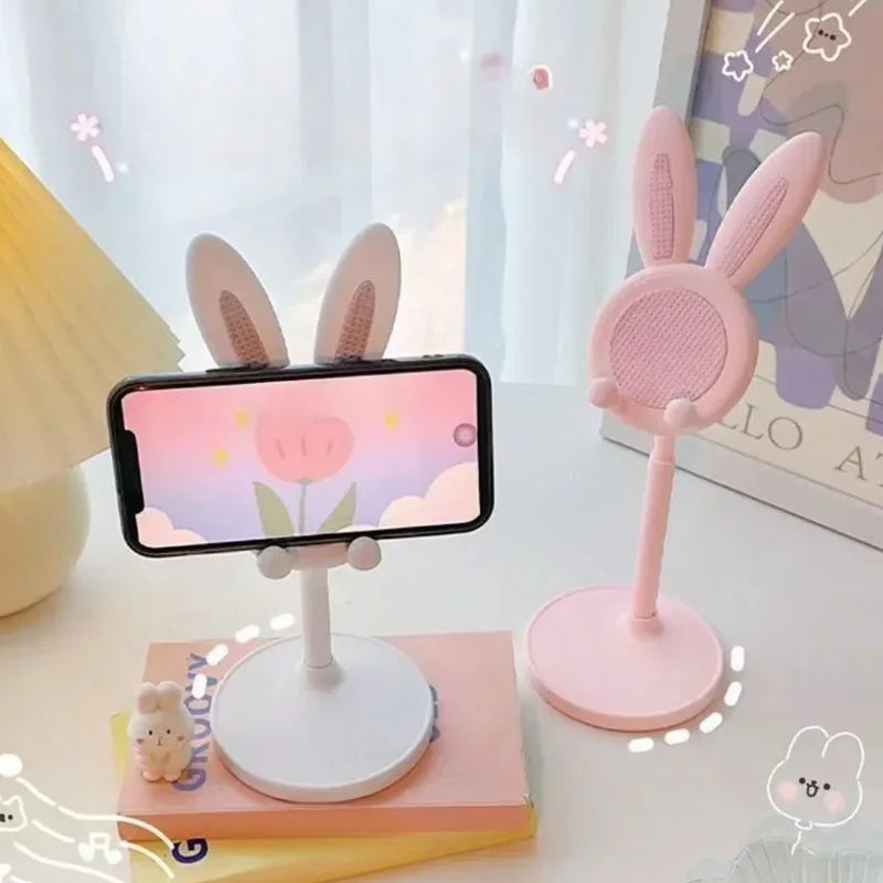 Adjustable Rabbit Desktop Phone & Tablet Stand