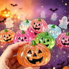 Halloween Pumpkin Maltose Stress Ball ,Soft Slow Rebound Halloween  gifts