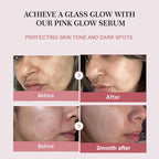 Collagen Peptide Facial Serum for Dull Skin Boosts Elasticity Skin Renewal Repair Salmon PDRN Korean Beauty Product
